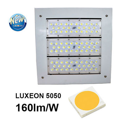 Ip65 Retrofit 150 W Led Canopy Lights Gas Station 160lm/w With Luxeon 5050 Led