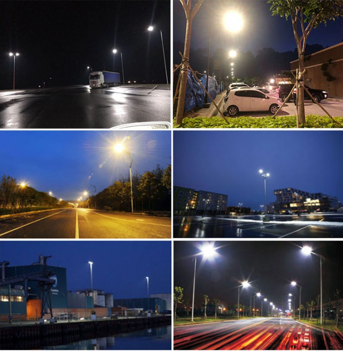 Los CB EMC LVD de ENEC certificaron la luz de calle de Toolless LED 100W 16000lm 5 años de garantía 6