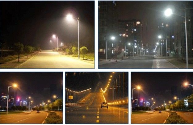 Los CB EMC LVD de ENEC certificaron la luz de calle de Toolless LED 100W 16000lm 5 años de garantía 4