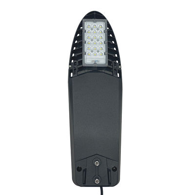 control de tiempo al aire libre del sensor de la fotocélula del alumbrado público de 50w IP65 LED