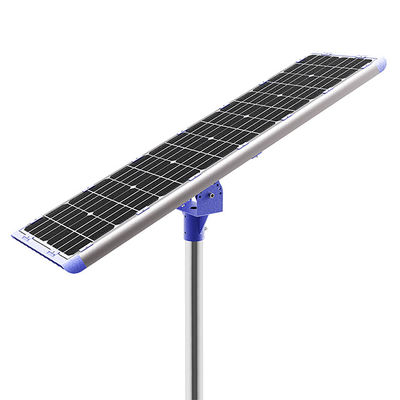 Sensor de movimiento solar monocristalino integrado de la luz de calle del LED MPPT