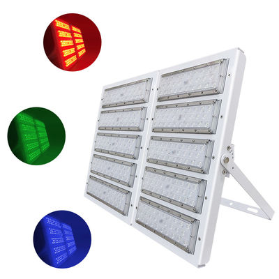 CE EMC LVD RoHS luces de inundación de 300 vatios LED 512DMX RGB modulares