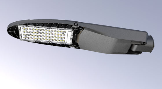 Luxeon negro 3030 luces de calle de 10KV 150W LED para la estación del petrel