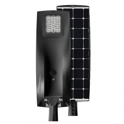 Luz accionada solar solar al aire libre del camino de las luces de calle del EMC LVD RoHS del CE